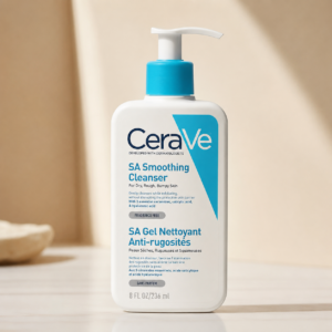 ژل شستشوی سالیسیلیک اسید سراوی پوست خشک | Cerave Sa Smoothing cleanser 473 ml
