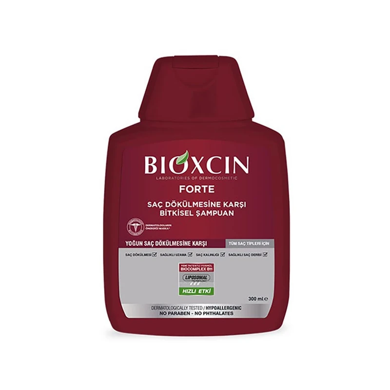 شامپو ضد ریزش بیوکسین BIOXCIN مناسب انواع مو ۳۰۰ میل