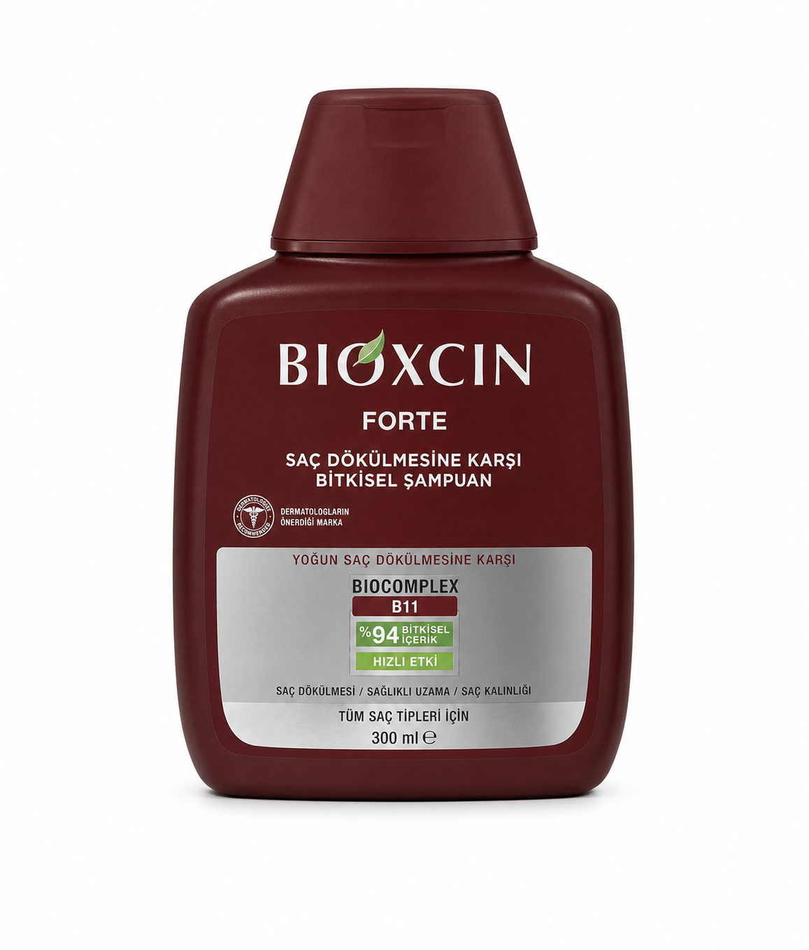 شامپو ضد ریزش بیوکسین BIOXCIN مناسب انواع مو ۳۰۰ میل