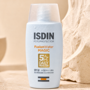 کرم ضدآفتاب ایزدین فیوژن واتر مجیک / ISDIN Fotoprotector Fusion Water Magic