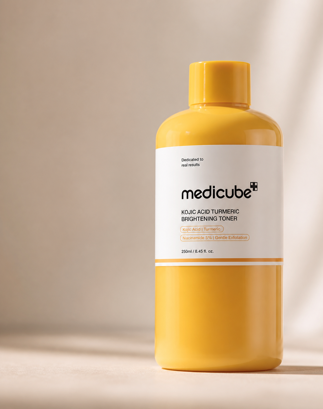 تونر Medicube Kojic Acid Turmeric Brightening Toner